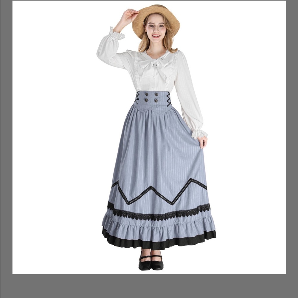 Victorian Dress For Women Renaissance Costume Medieval Outfit new(no tag)